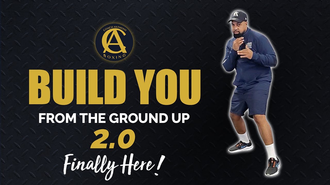 BUILD YOU FROM THE GROUND UP 2.0 IS FINALLY HERE! [ BEGINNER BOXING COURSE ]