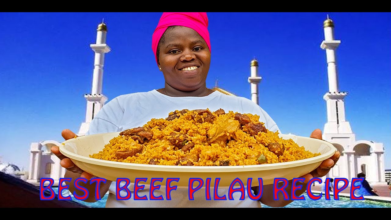 GUTEKA IPIRAWU Special wibereye mu Rugo // Best beef pilau recipe at home// Pilao yiteke gutya