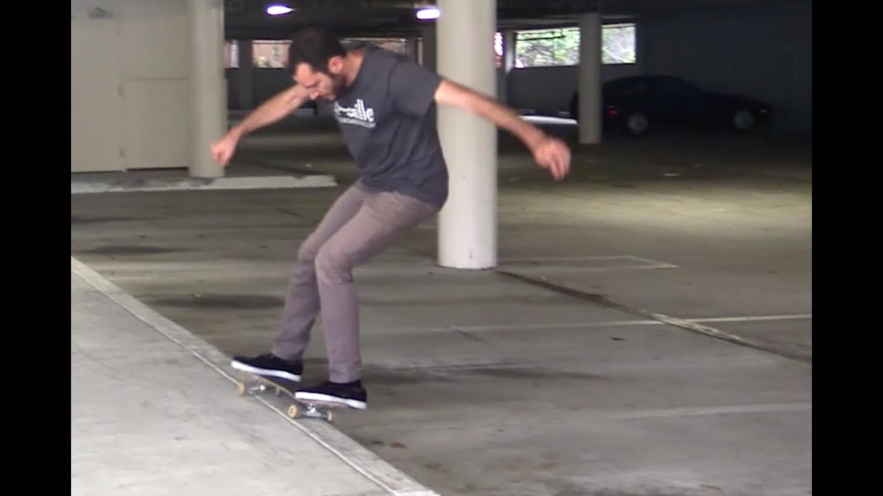 LANCE LIVE SKATE SUPPORT 50 50s ON A CURB