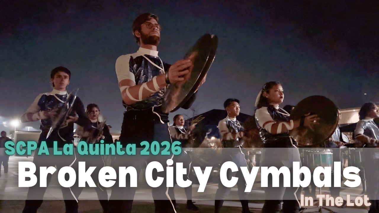 Broken City Cymbals 2026 - In the Lot @ SCPA La Quinta