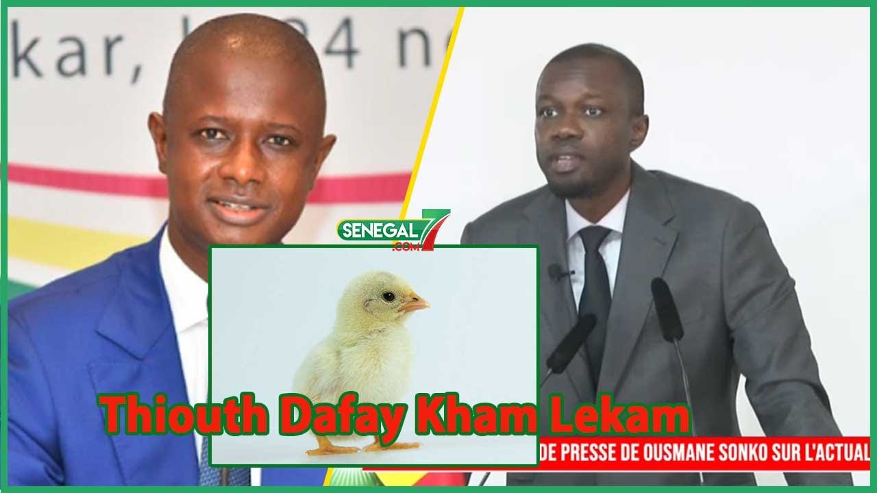 La réplique salée de Sonko à Antoine Félix Diome 