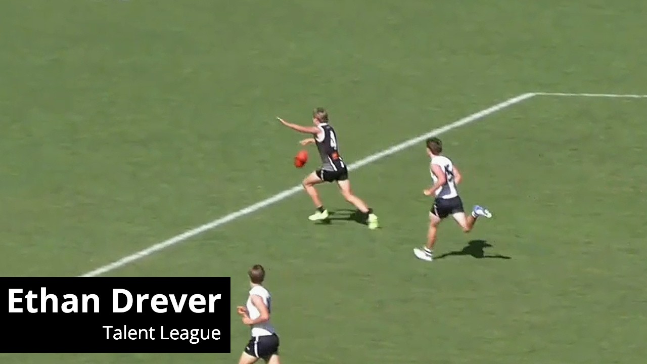 Ethan Drever - Talent League Round 2