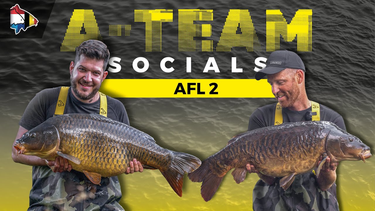 A-TEAM SOCIALS AFL. 2 | Succesvol karpervissen op een onbekend water!🔥