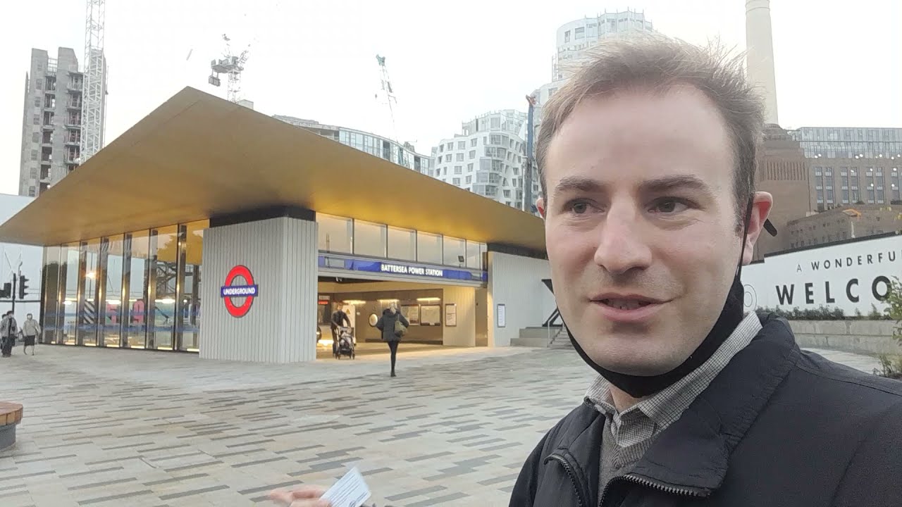 The Station named after a Station - Riding the Northern Line extension to Battersea Power Station