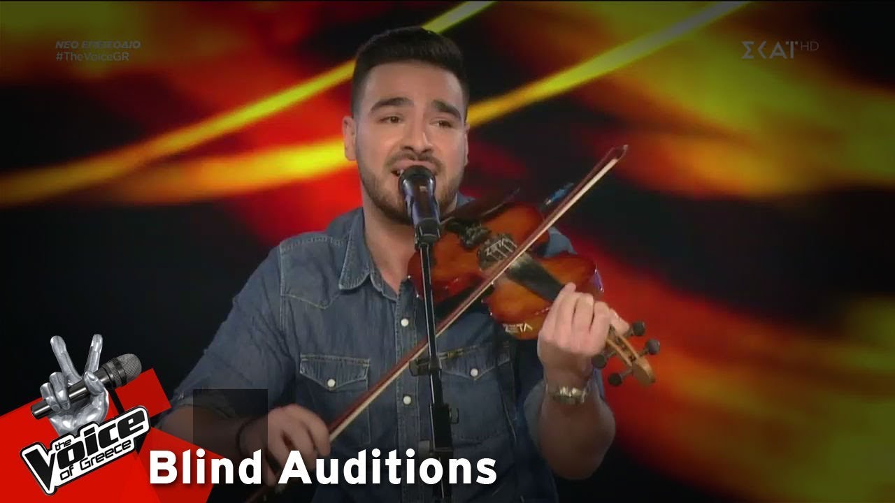 Αντώνης Κοντός - Με κοτσάκια φανερώνω | 16o Blind Audition | The Voice of Greece
