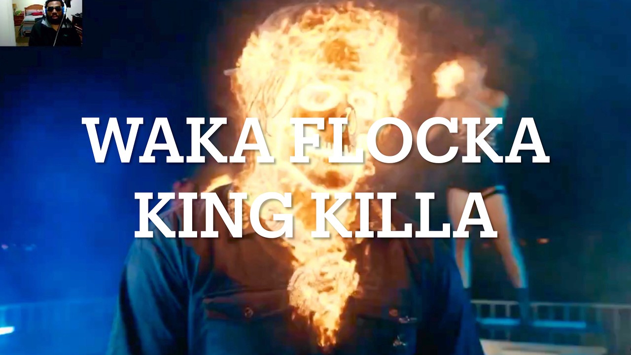 Waka Flocka King Killa reaction