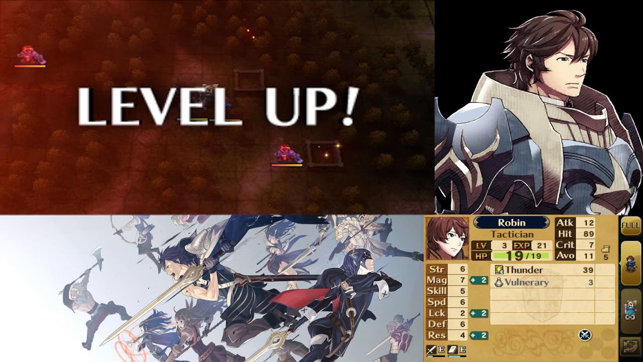 Fire Emblem Awakening: 0% growths LTC - Premonition to Chapter 1