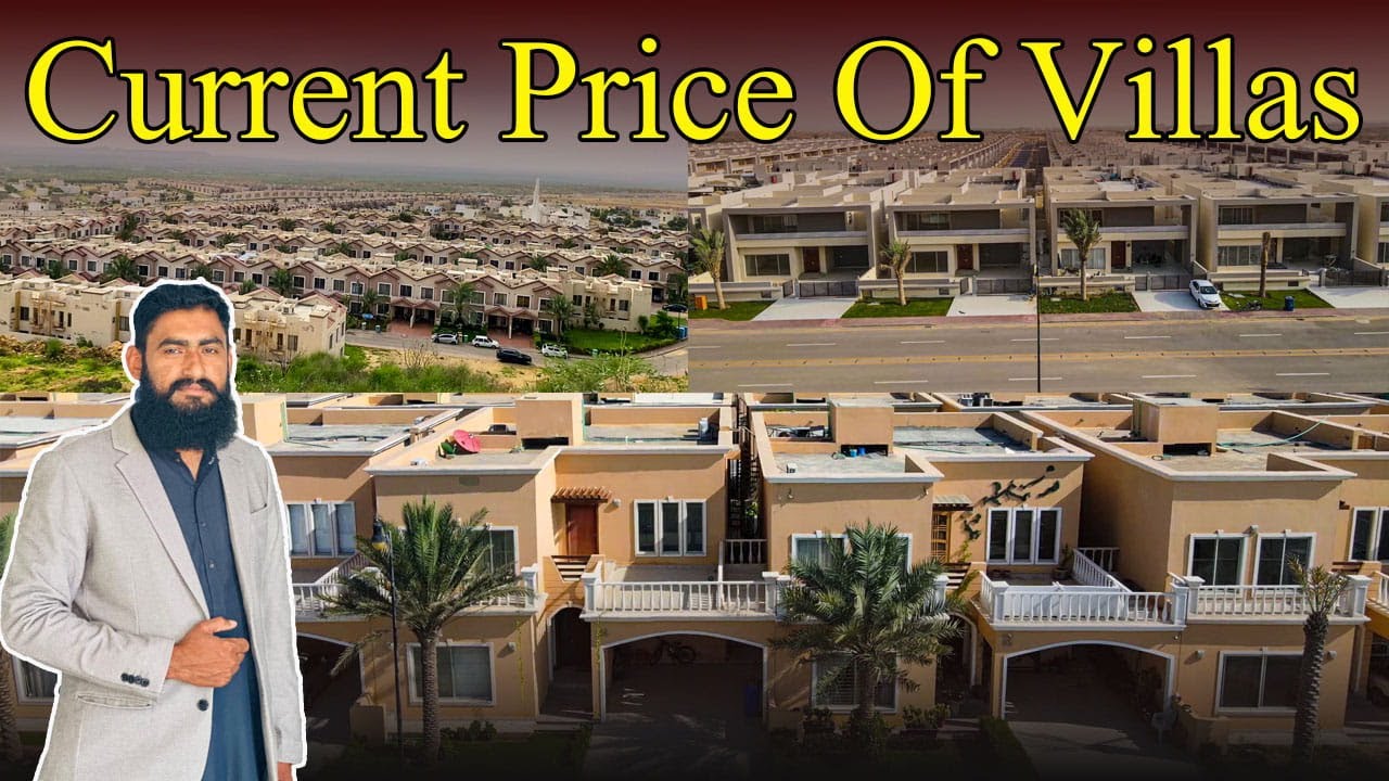 Current Price of Villas || Bahria Town Karachi Villas