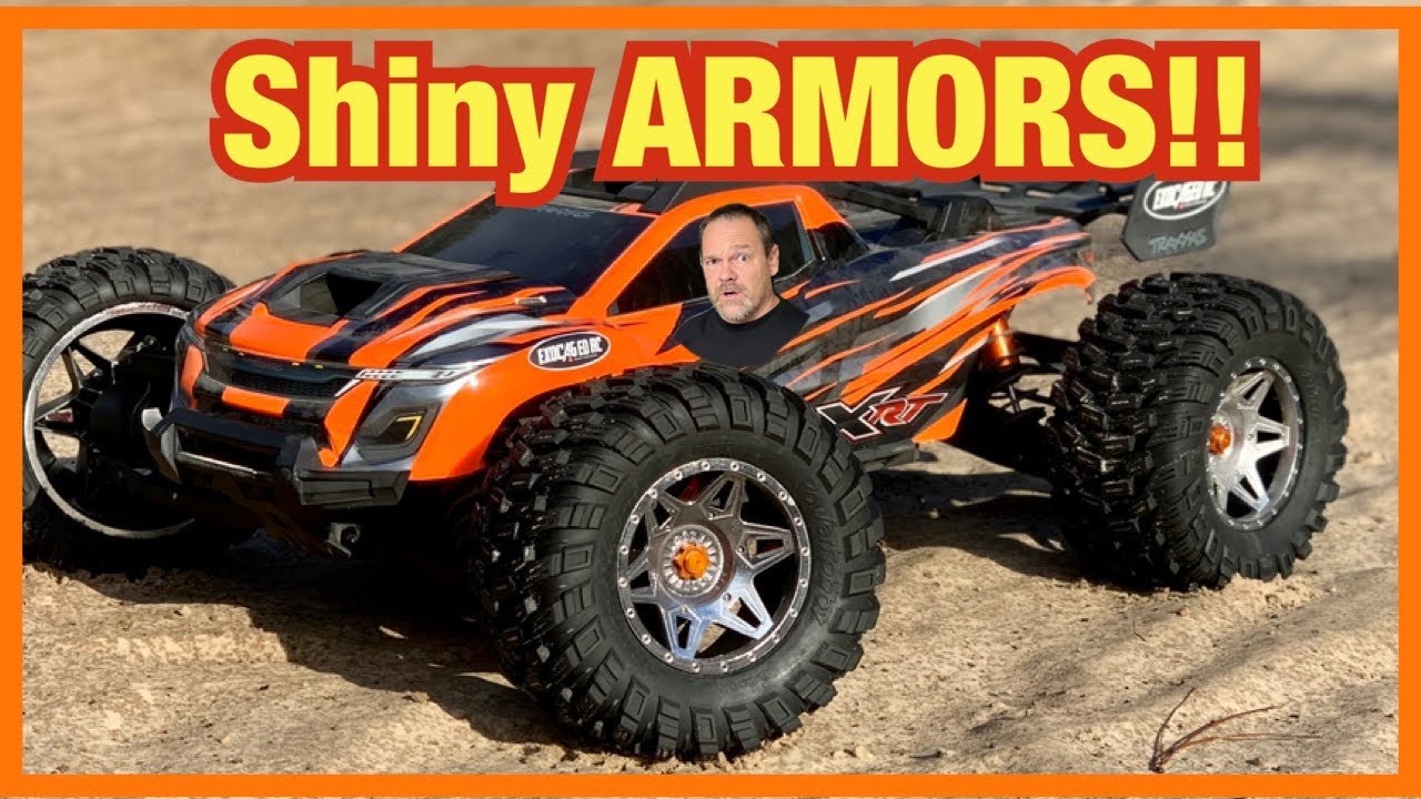 Traxxas XRT with PowerHobby Armors Xmaxx Tires