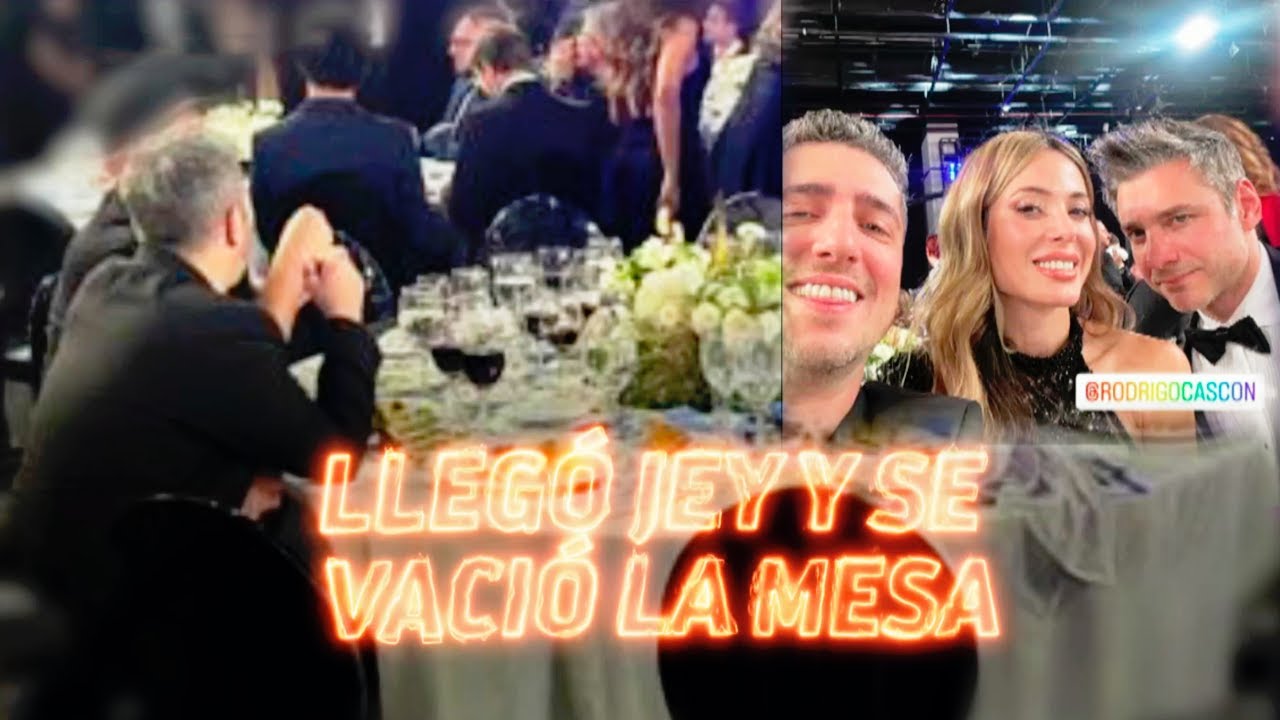 El plan para invisibilizar a Jey Mammon en los Martín Fierro y su comportamiento en la fiesta