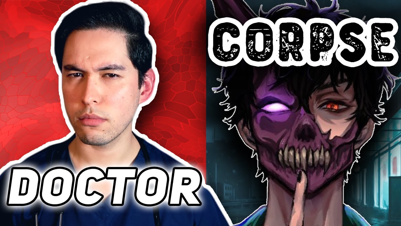 Why Is CORPSE HUSBAND'S Voice So DEEP??? DOCTOR EXPLAINS