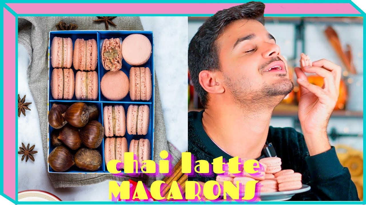 LA RECETA MÁGICA PARA HACER MACARONS | TRUCOS QUE NADIE TE HABÍA DICHO | MACARONS DE CHAI LATTE