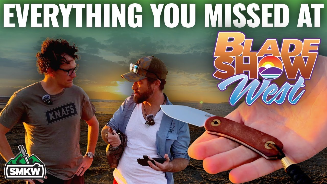 Everything You Missed at Blade Show West