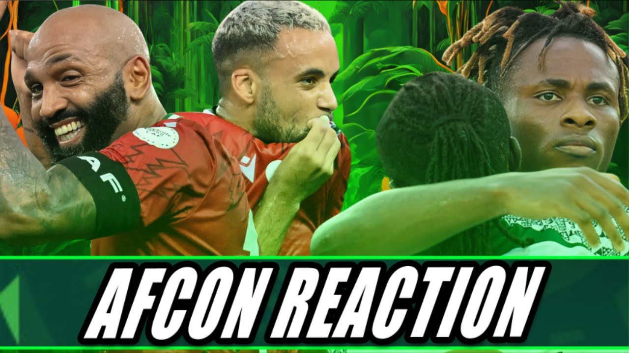 EQUATORIAL GUINEA HUMILIATE IVORY COAST | NIGERIA BEAT GUINEA BISSAU | AFCON REACTION