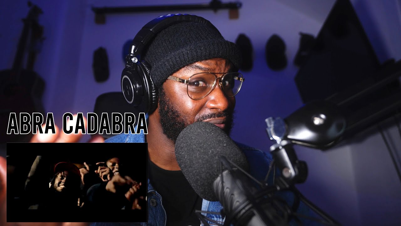 Abra Cadabra - CADABRA FREESTYLE 2 (Official Video) [Reaction] | LeeToTheVI
