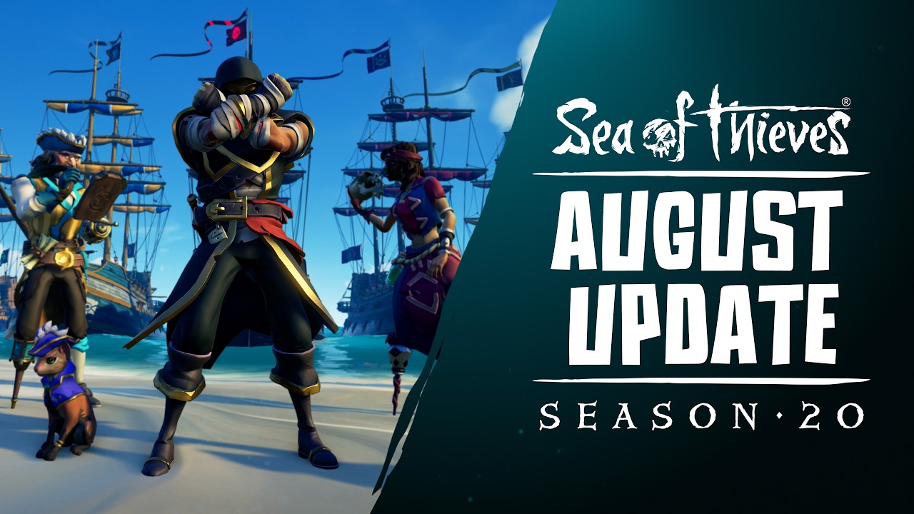 August 2026 Update Trailer: Official Sea of Thieves