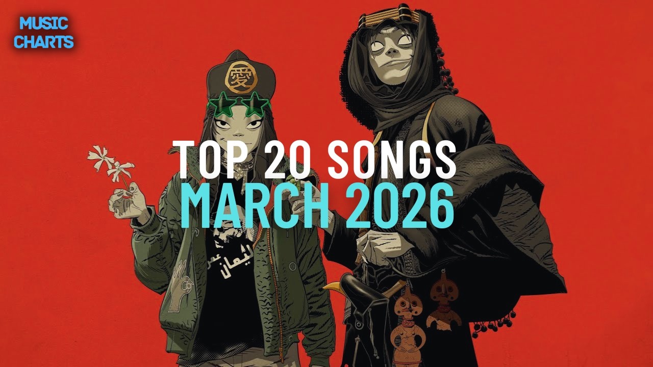Top 20 Songs: March 2026 (03/14/2026) I Best Billboard Music Chart Hits