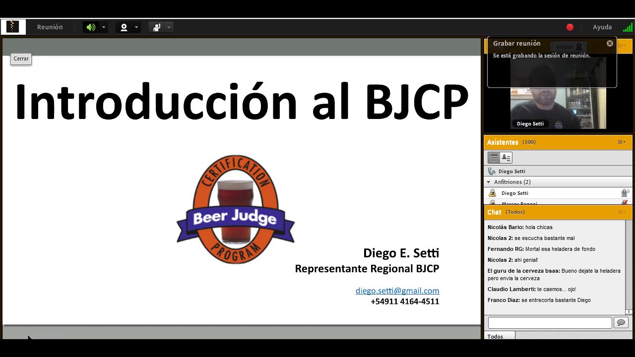 Introducci&oacute;n al BJCP