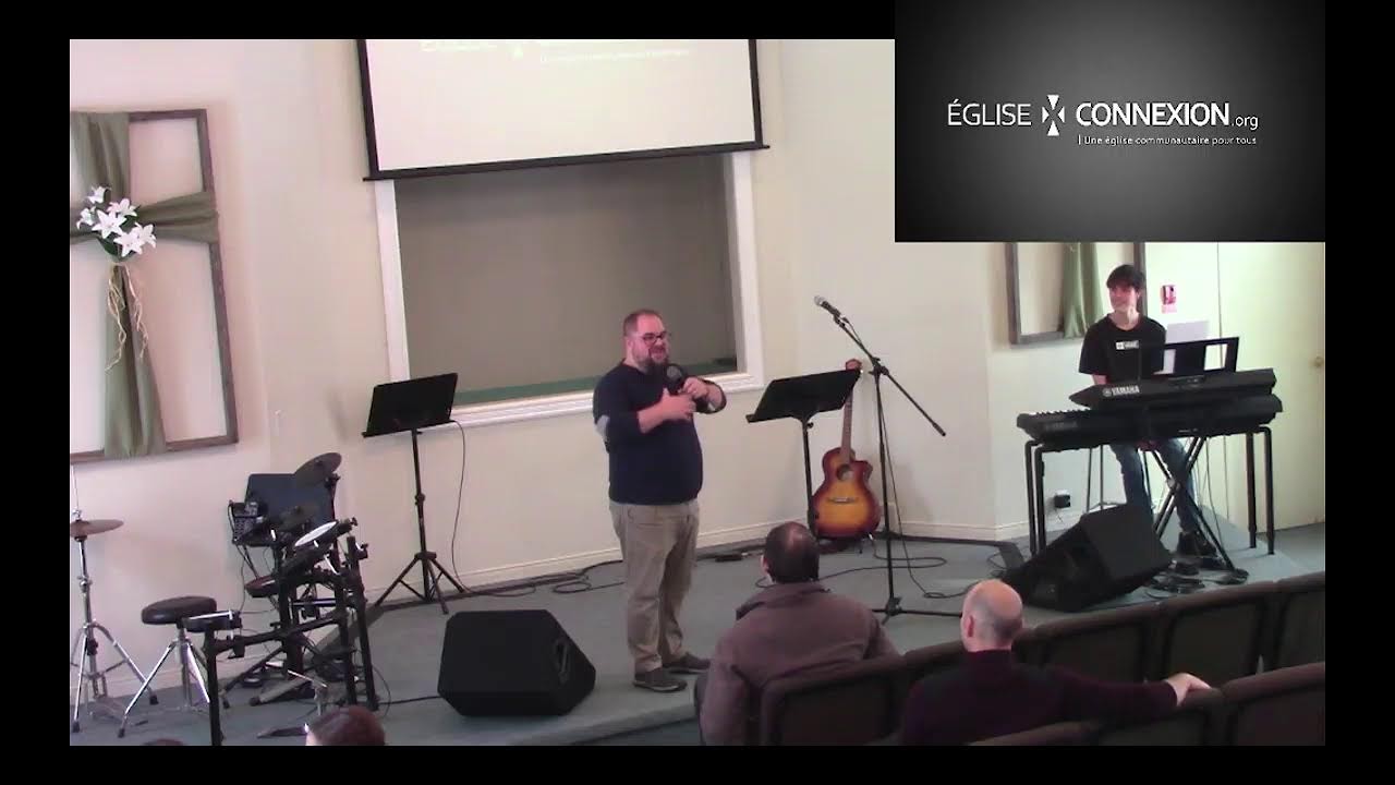 Dimanche 23 novembre 2025 - Église Connexion Plessisville