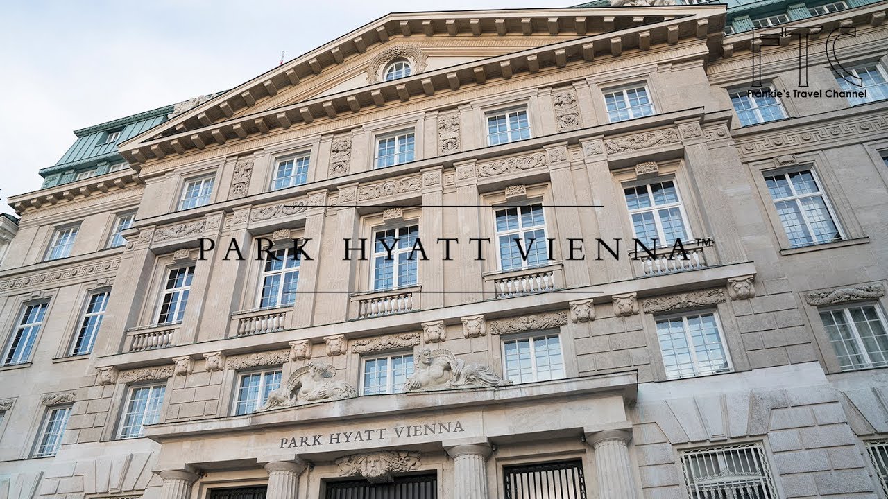 Park Hyatt Vienna, Austria (Deluxe Room) 4K - Best Hotel in Vienna