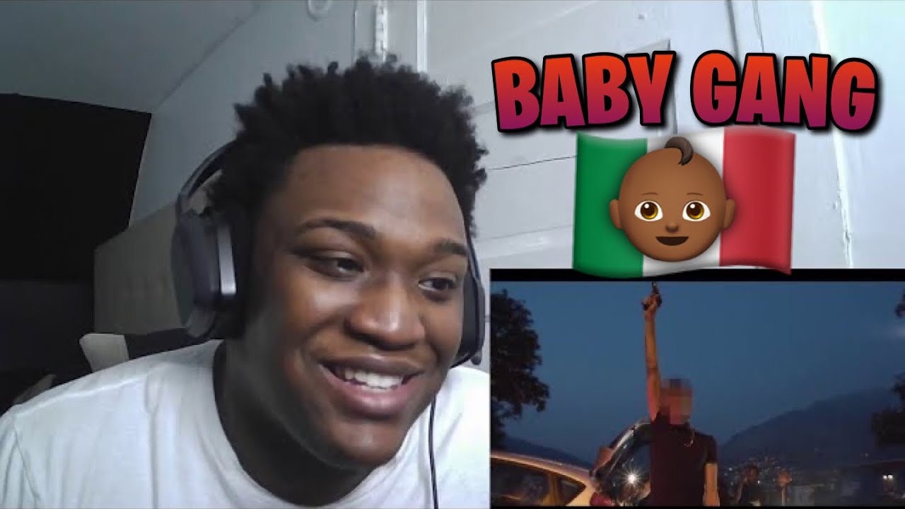 Baby Gang - Bimbi Soldato (feat. Sacky) | American Reaction