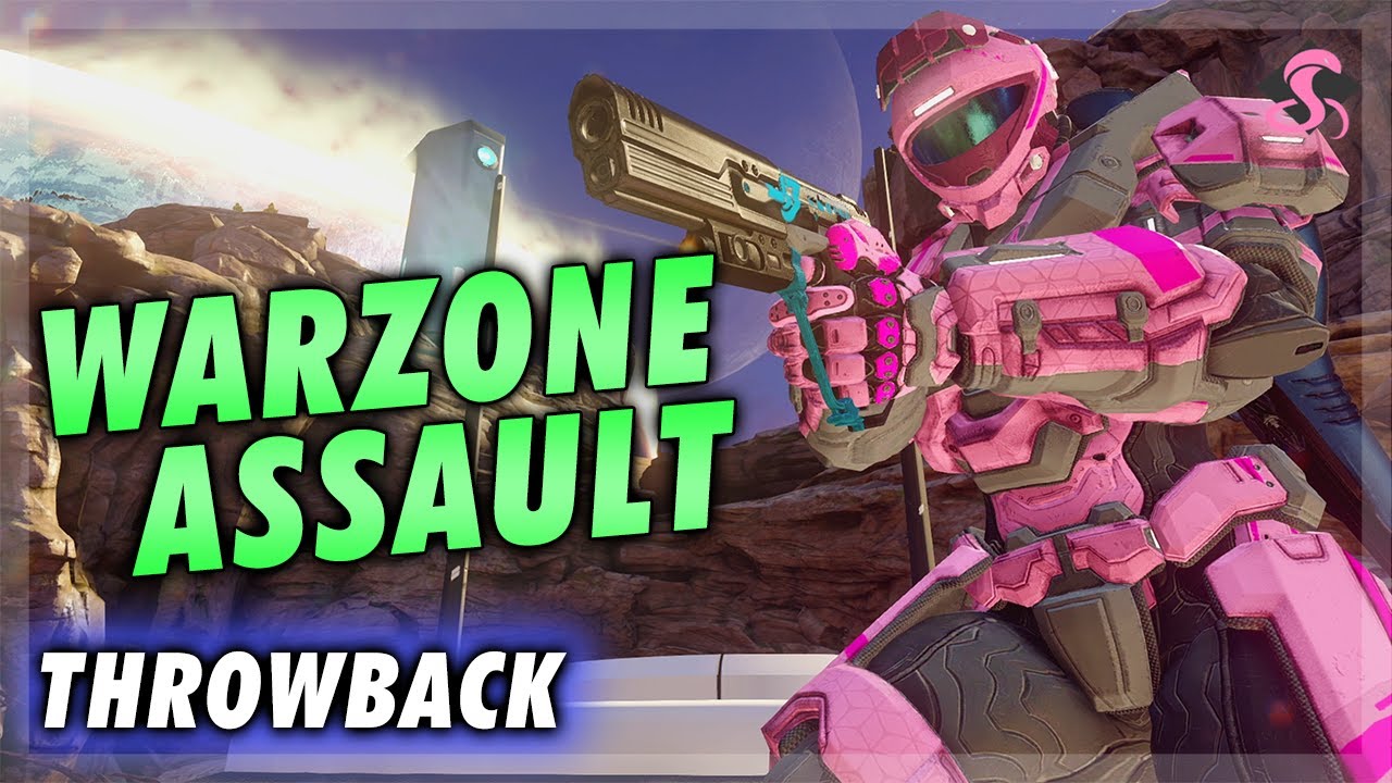 ВОСПОМИНАНИЯ: Доминирование в составе полных команд в Warzone Assault — Halo 5: Guardians