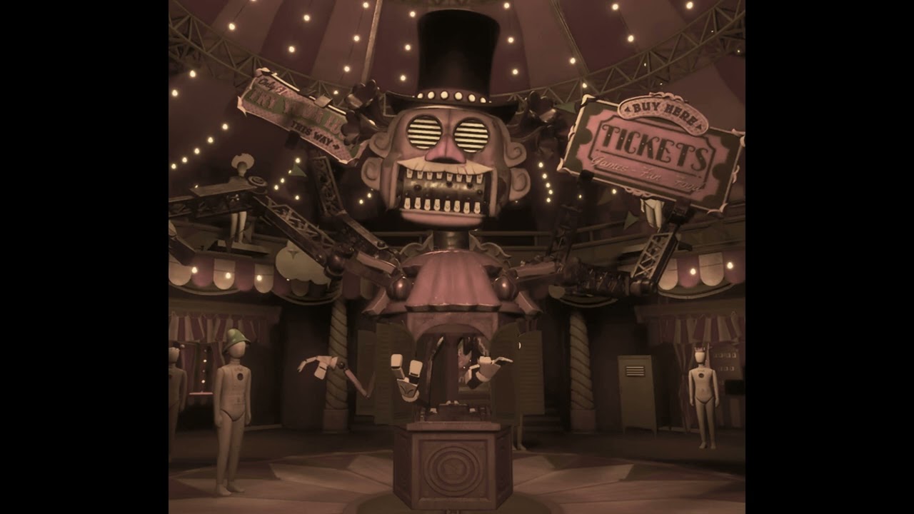 Big Top Theme -- Way Off the Wagon -- Loopable Ver
