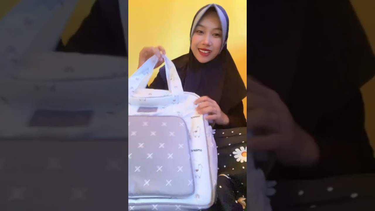 UNBOXING TAS OMILAND ALPACA 🩵🥰