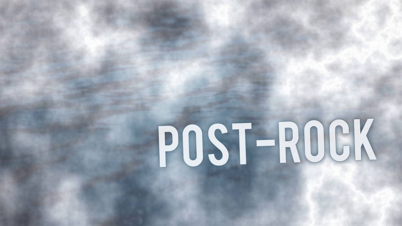 Post-rock backing track in D Minor (53 bpm)