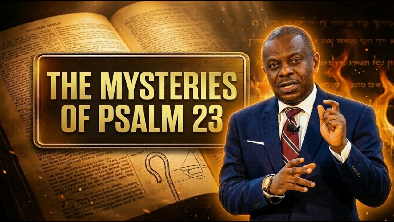 Тайны 23-го псалма #pastorpojuoyemade #remnanttorch