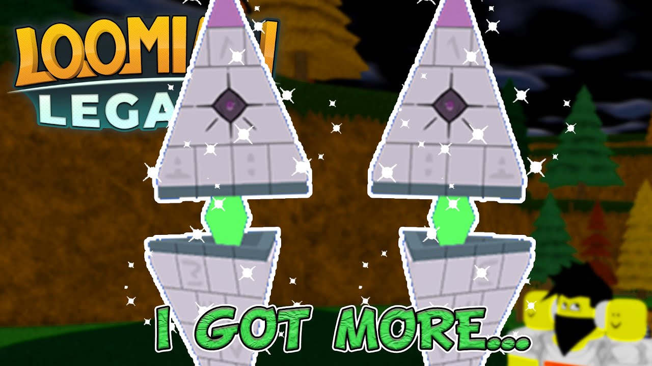 I Caught Even More Gleaming Pyraminds! - Loomian Legacy