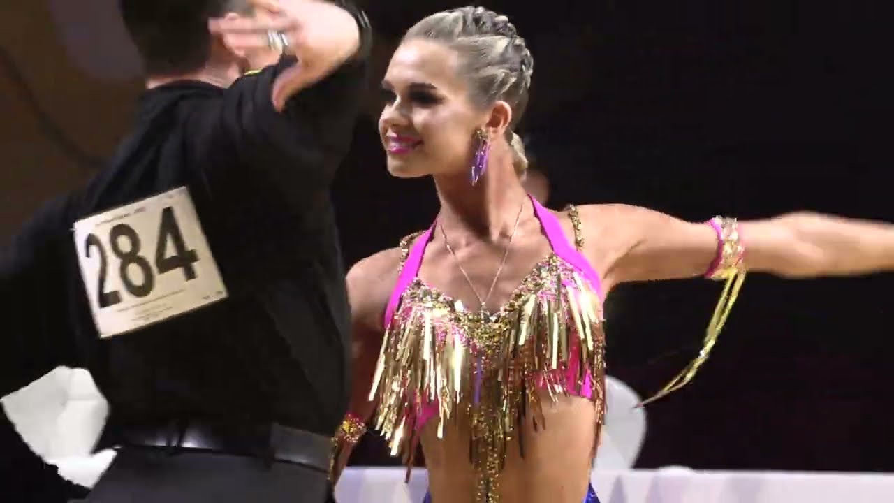 Alexander Rodygin - Alexandra Chinenkova | Solo Basic Rumba | Russian Championship Latin 2022