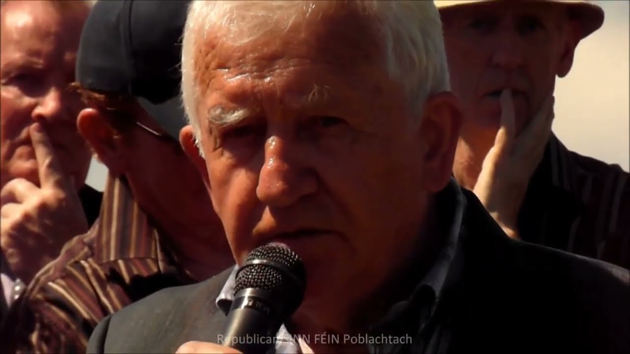 Dan Hoban's oration at the funeral of Ruairí Ó Brádaigh