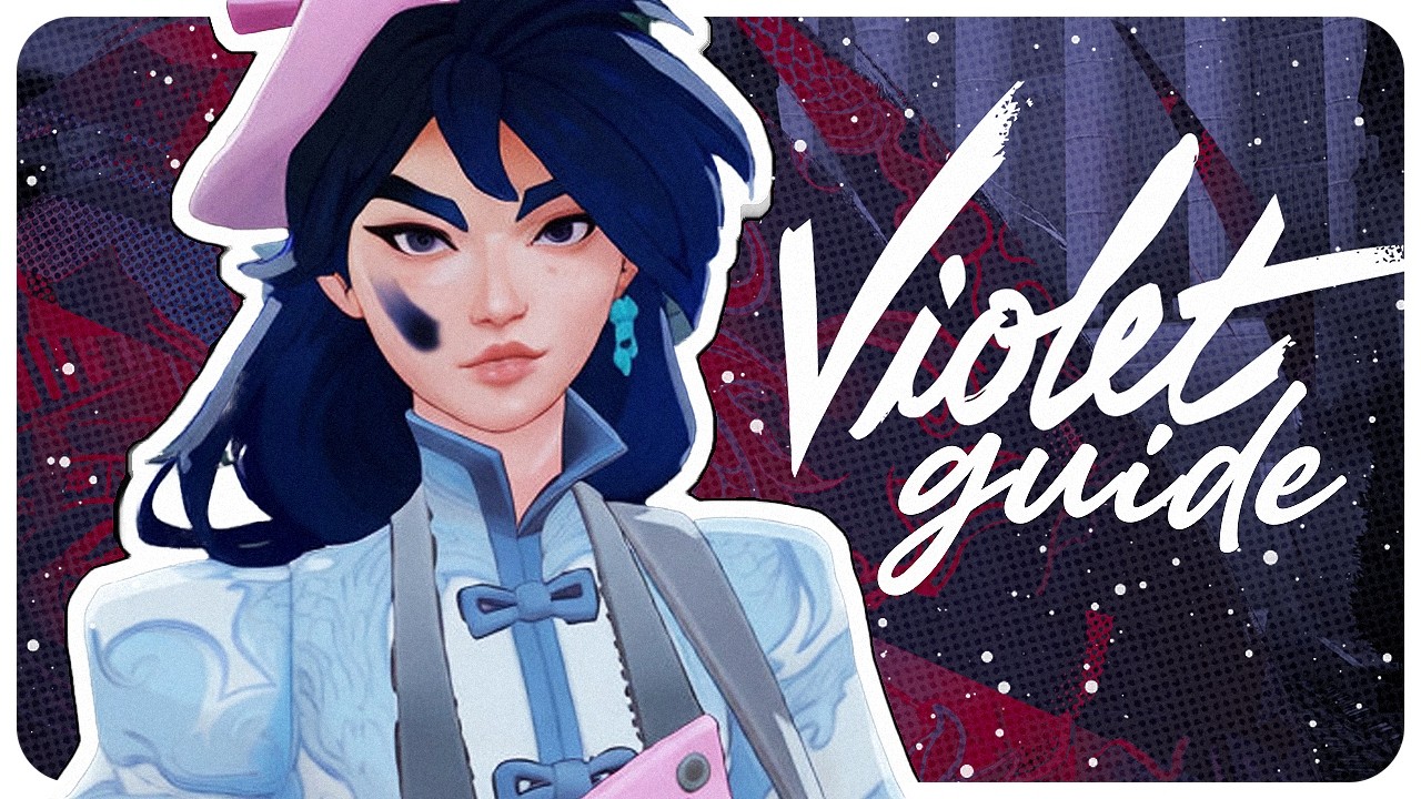 Гайд по техникам передвижения за VIOLET за 10 минут