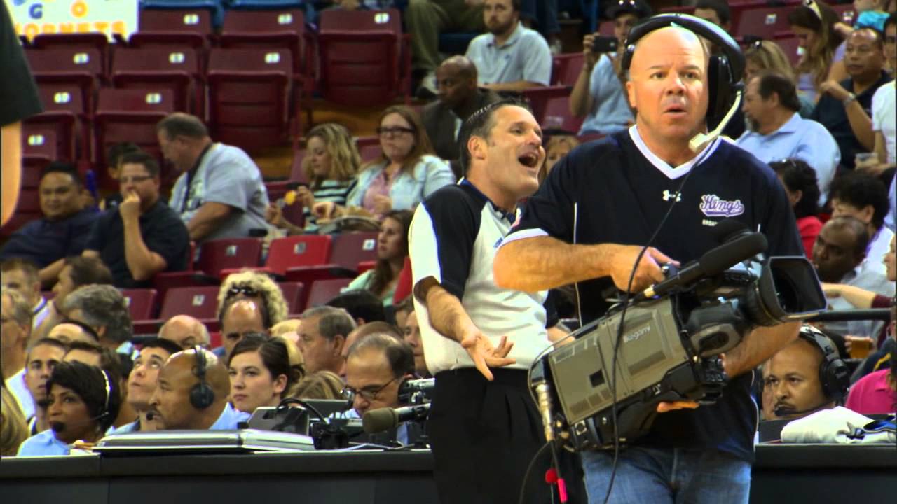 All-Access with NBA Referee Monty McCutchen