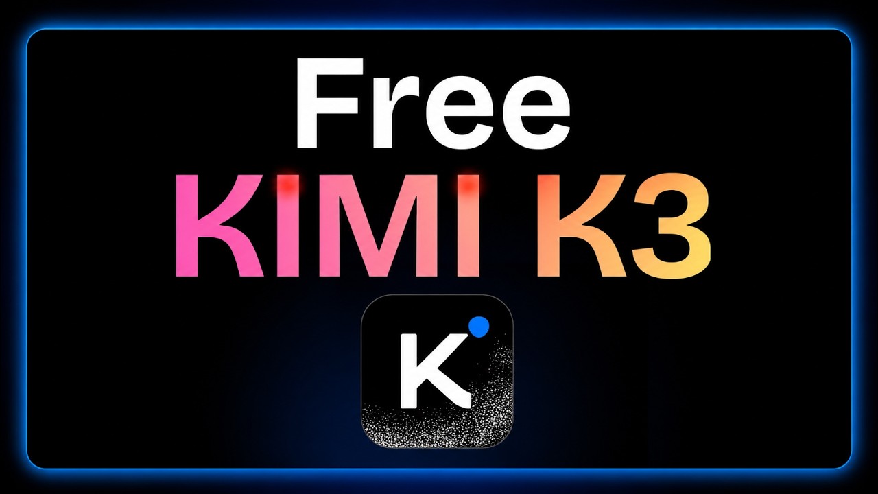 Используйте Kimi K3 совершенно БЕСПЛАТНО &mdash; Лучшая настройка ИИ для программирования 2026 | Альтер...