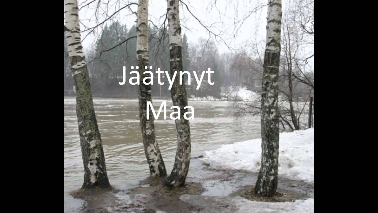 Ortju - J&auml;&auml;tynyt maa
