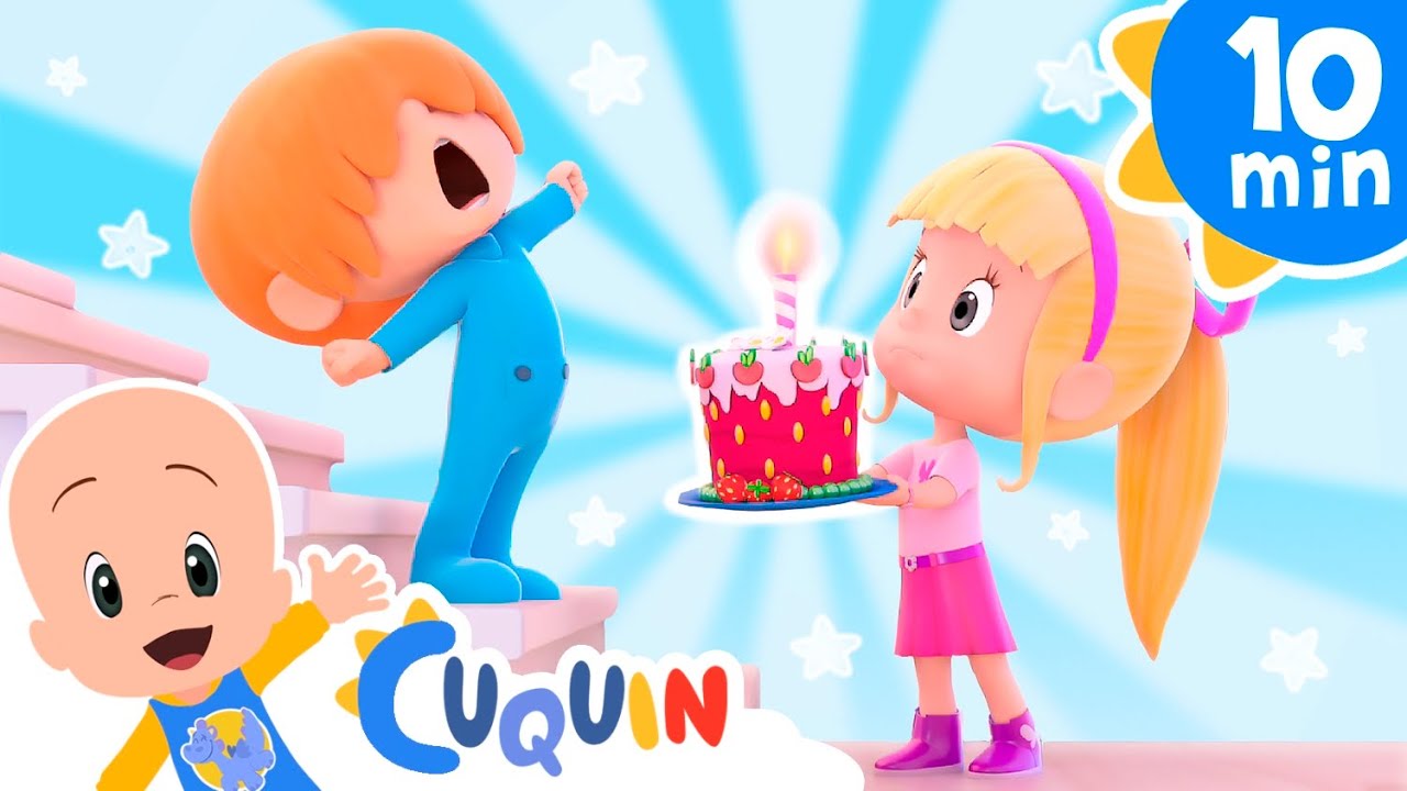 It's Your Birthday!! | Fun Songs with Cleo & Cuquin