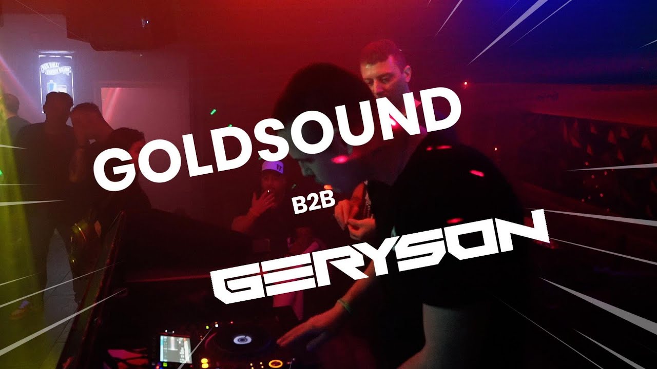 GOLDSOUND B2B GERYSON - KözösInTheCity @ Coronita After[Cave Club Zürich]22.2.25 #zurich #afterparty