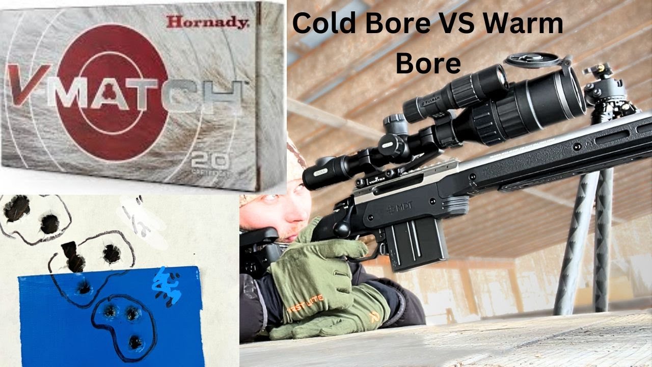 Hornady 6.5 Creedmoor 100 gr ELDVT ACCURACY TEST and zero