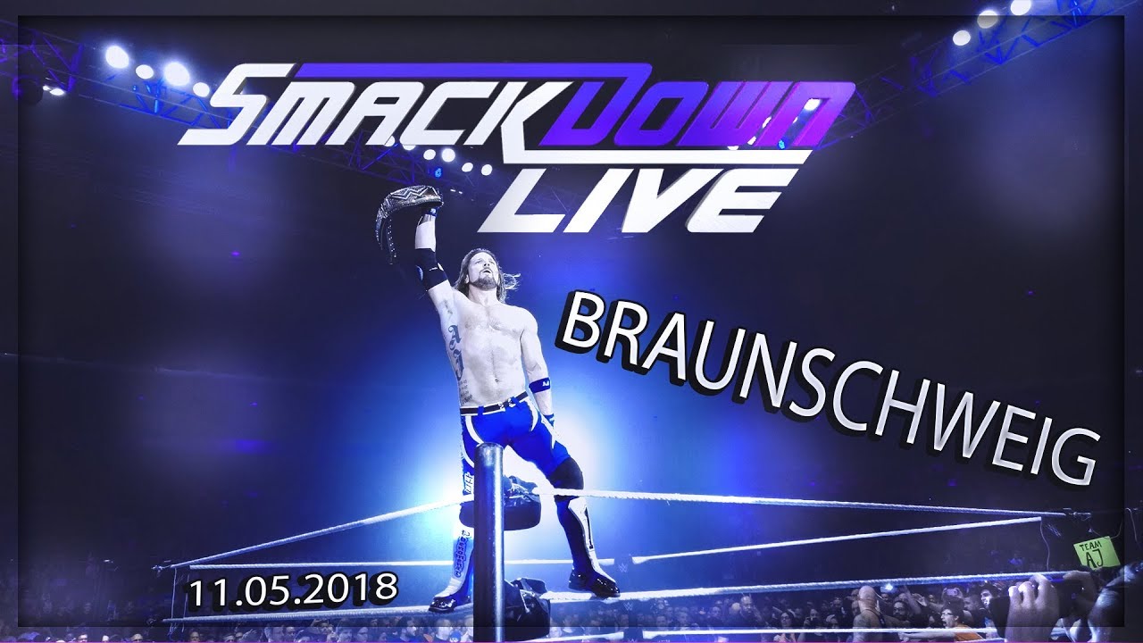 WWE Live Braunschweig | 05/11/18