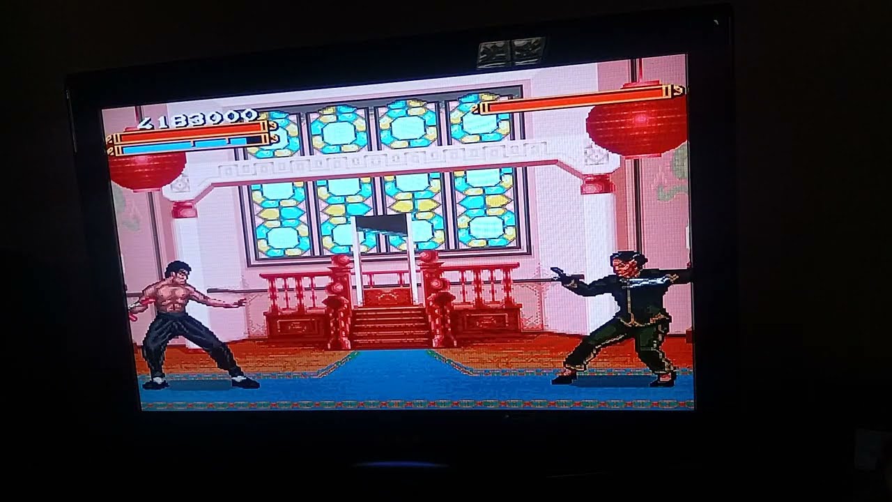 Dragon: The Bruce Lee Story _100% normal 12:27 SNES 
