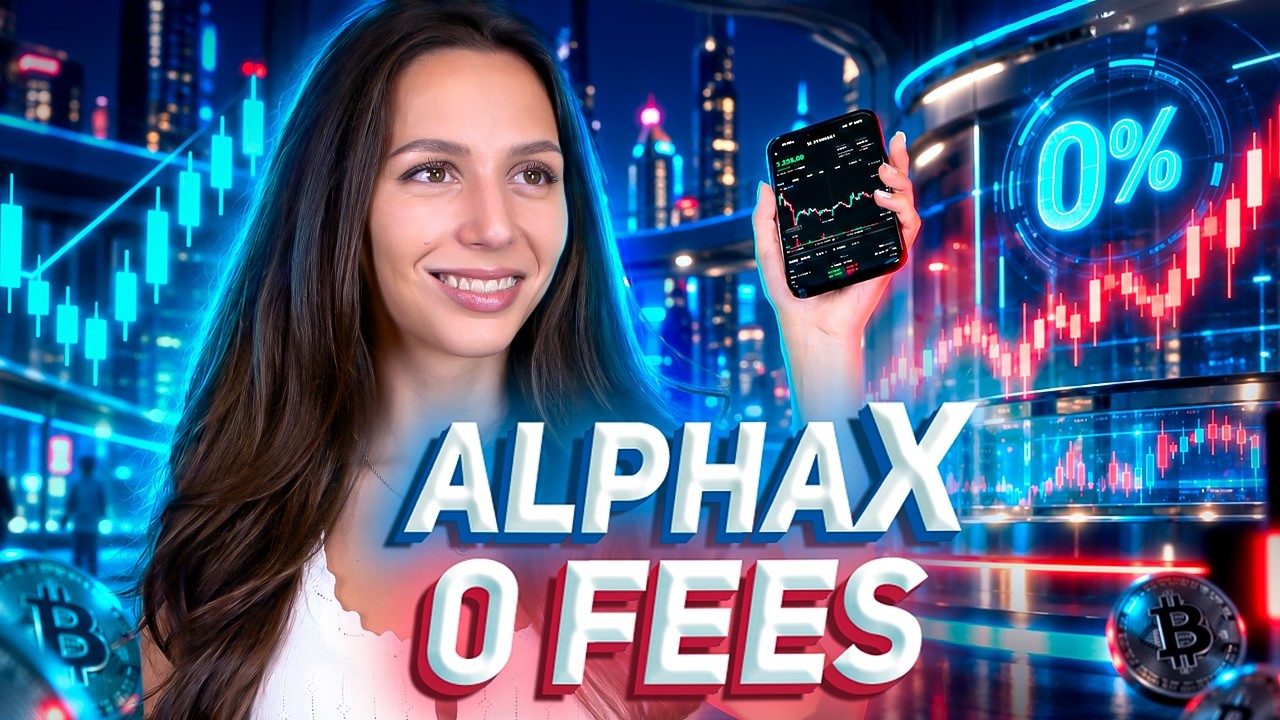 📊 AlphaX &mdash; 0 Fee Trading | 800 USDT Vouchers!