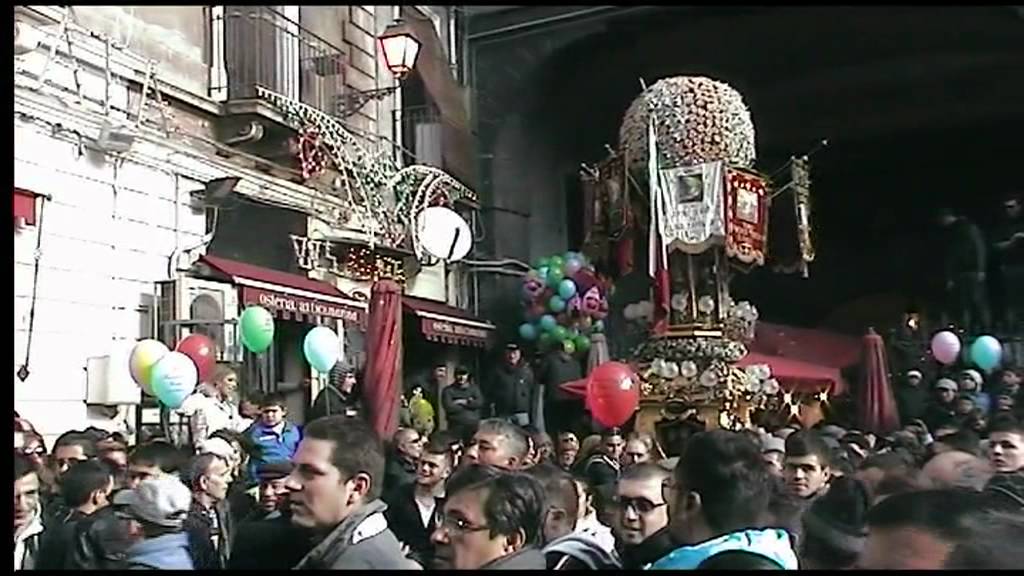 Festa delle Candelore - S.Agata 3 Febbraio 2012 Catania - Parte 10/13