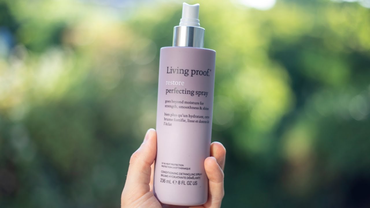 Living proof PERFECTING Spray: REVIEWED