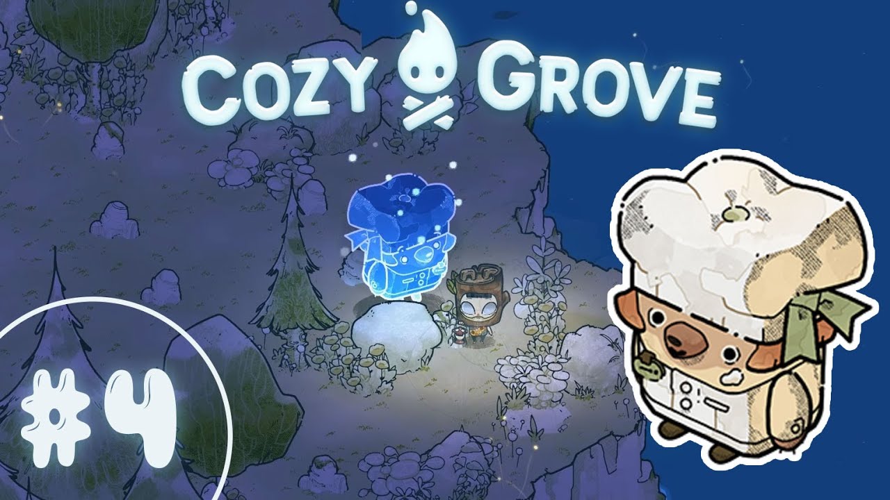 #4 Cozy Grove | Повар Эллисон Фришер - Полное прохождение