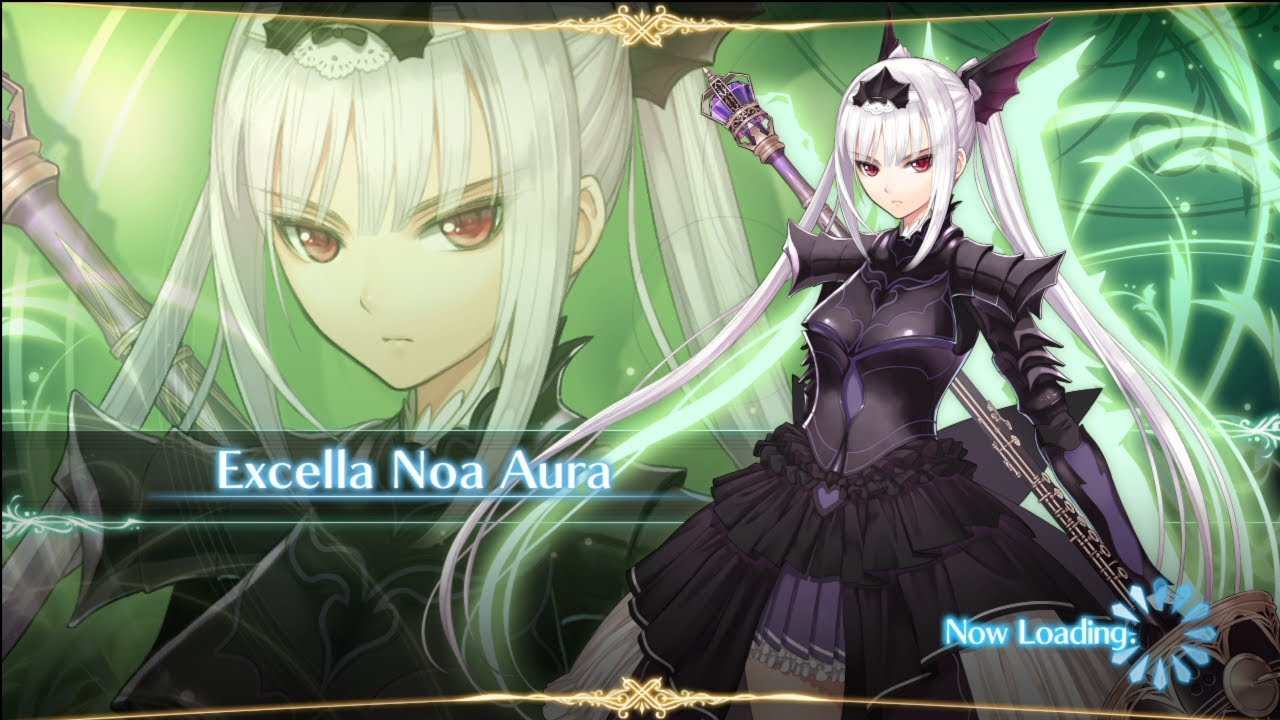 Shining Resonance Refrain OST Excella's Theme