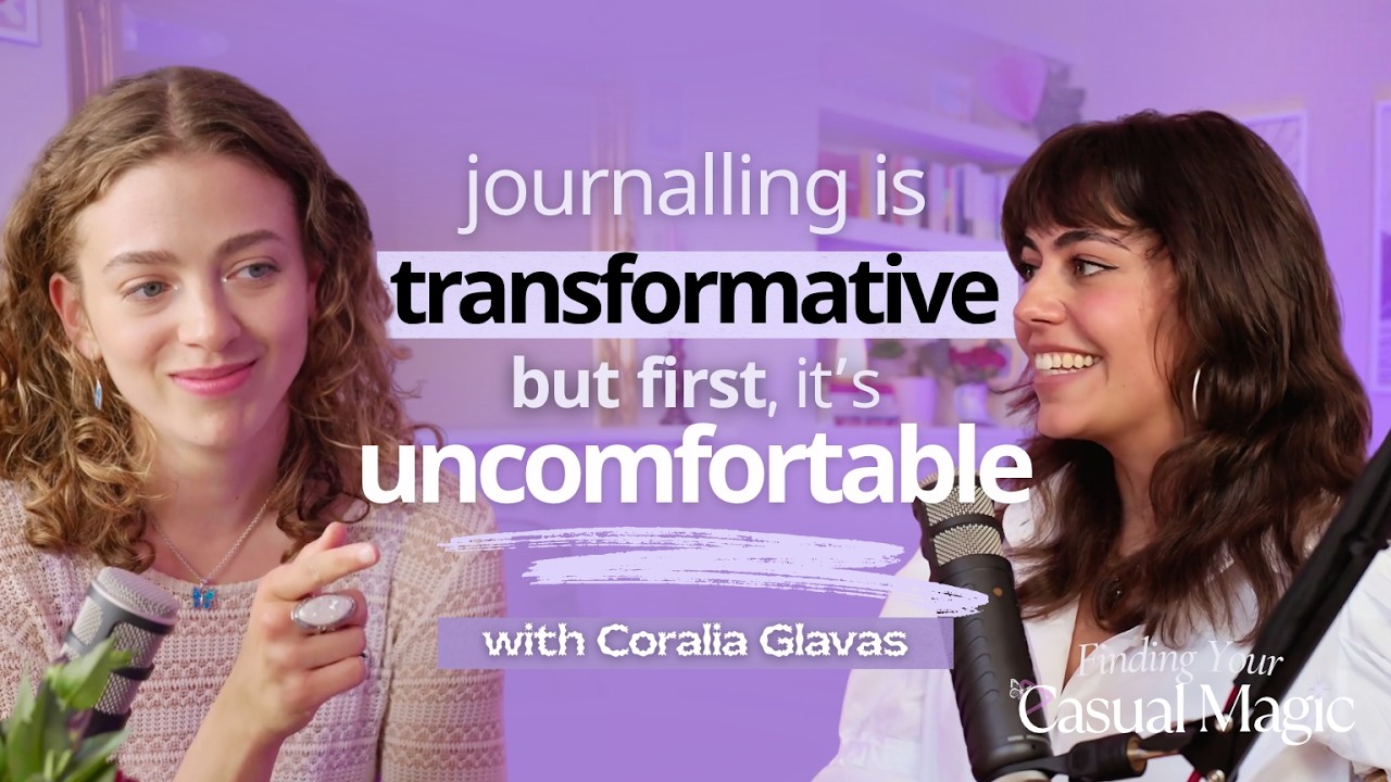 What Happens If You ACTUALLY Journal Everyday? Inside The Mind of a Journal Expert (Coralia Glavas)