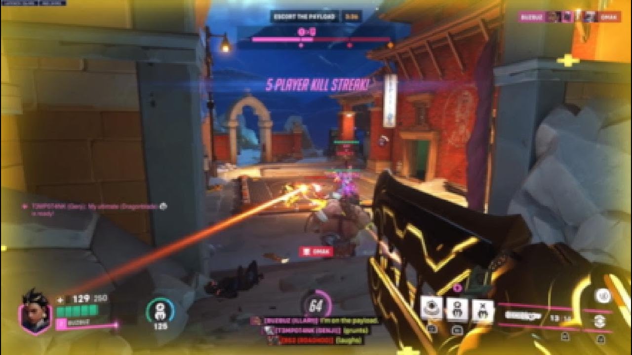 overwatch gameplay