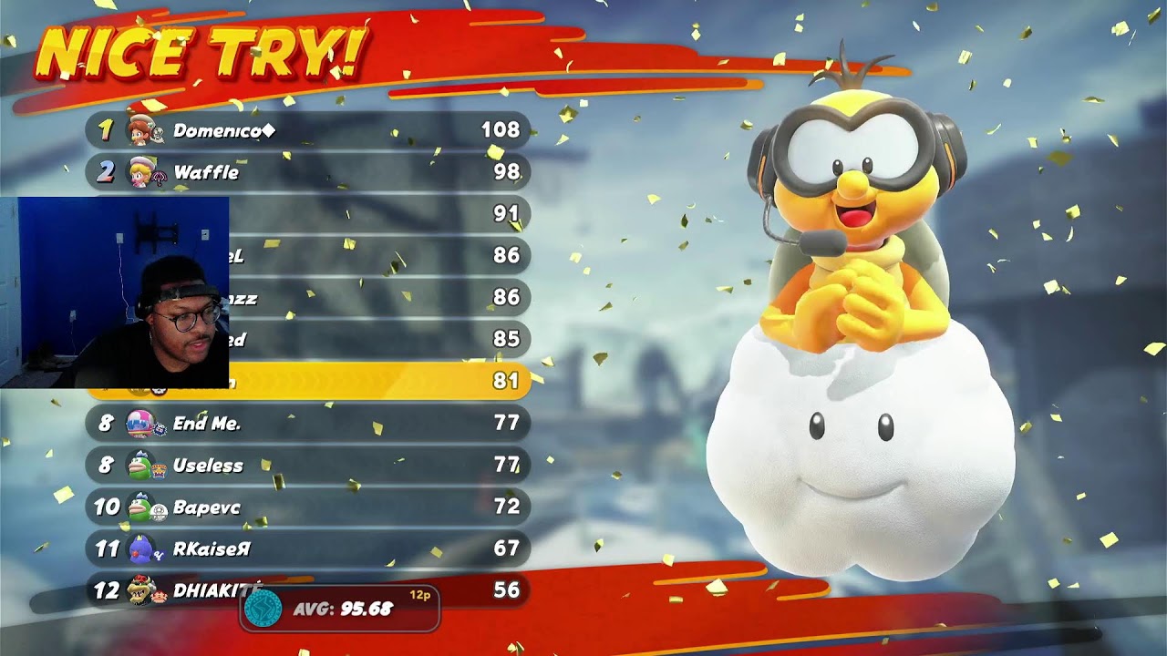|Back today|Day 114|Ranked Mario Kart |!discord !yt !ct !coach|